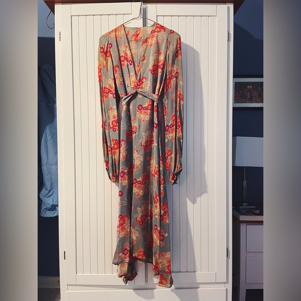 Beautiful Vintage Maxi Dress
